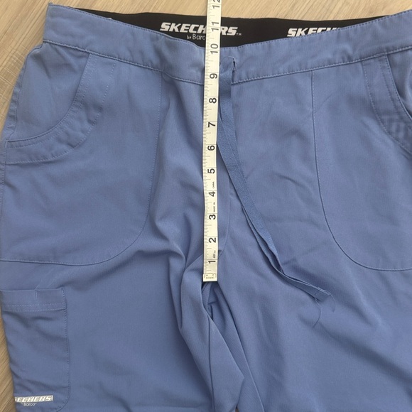 Skechers Ceil Blue Straight Leg Cargo Scrub Set.  Sz XL/L - Picture 7 of 17